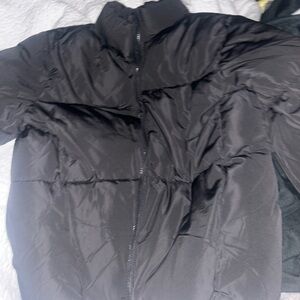 winter puffer jacket